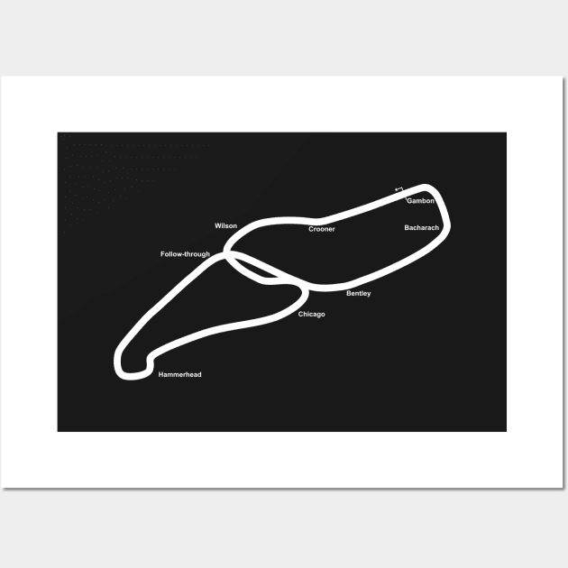 Top Gear Test Track Wall Art by shamusyork